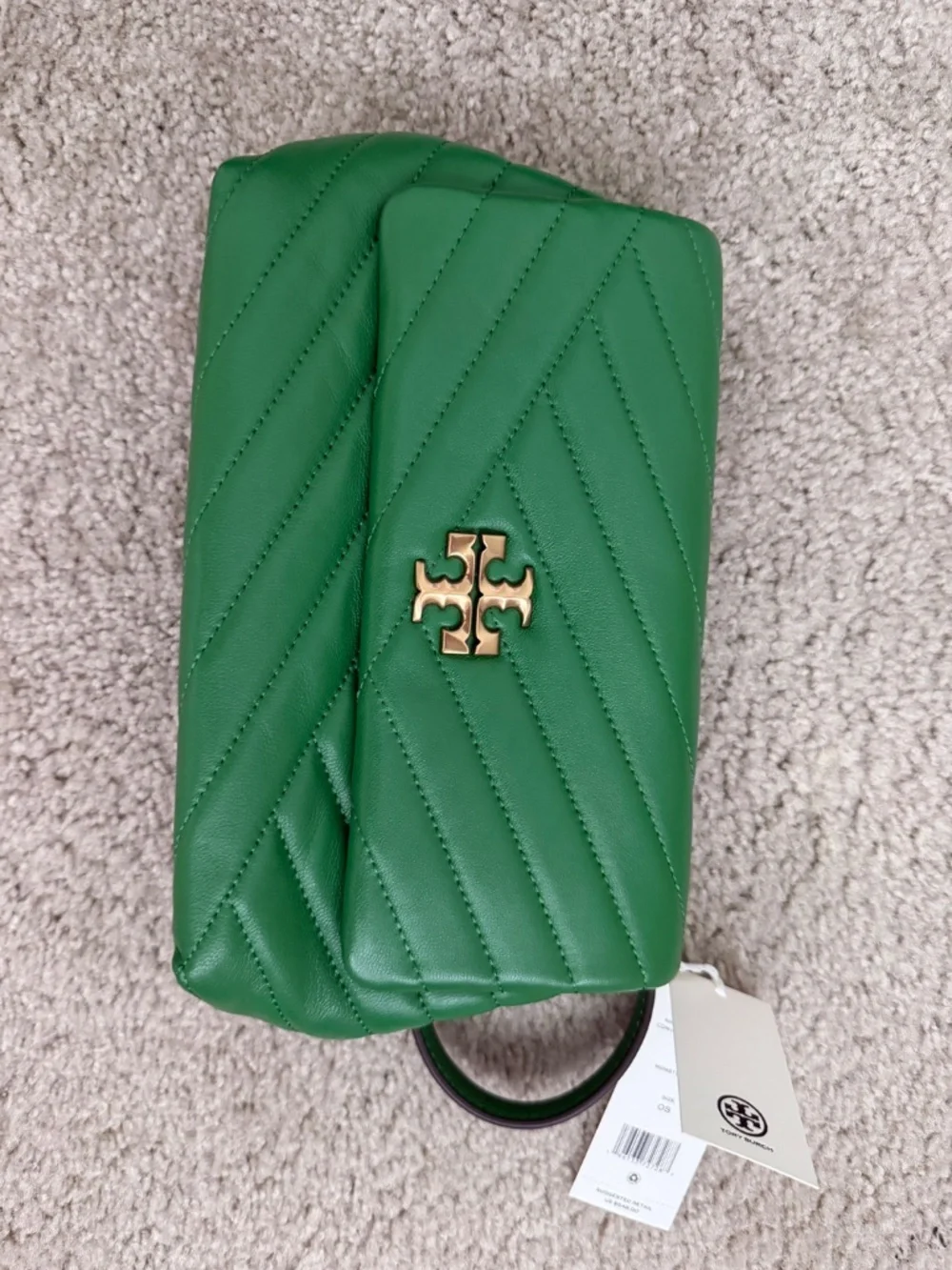 Tory Burch Kira Small Convertible Shoulder Bag Authentic